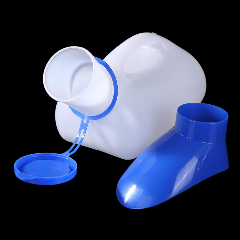 Home Bathroom Urinal - 【1000ML Alat Penyimpanan Urin Portabel Unisex,