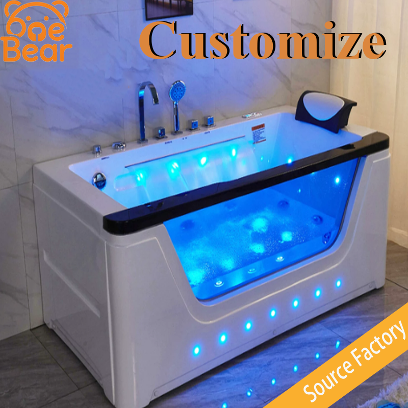 Home Bathroom Jacuzzi Tub - Jacuzzi Akrilik 2 Orang dengan Air