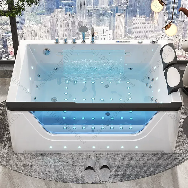 Home Bathroom Jacuzzi Tub - Jacuzzi Akrilik 2 Orang dengan Air