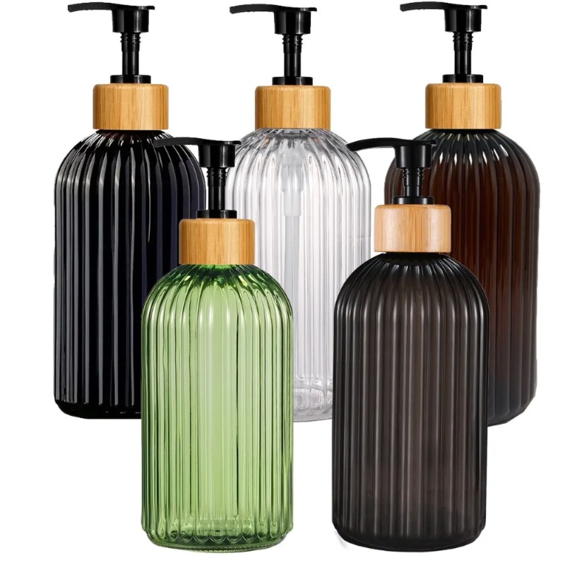 Home Bathroom Soap Dispenser - 1 Buah Botol Dispenser Sabun Isi