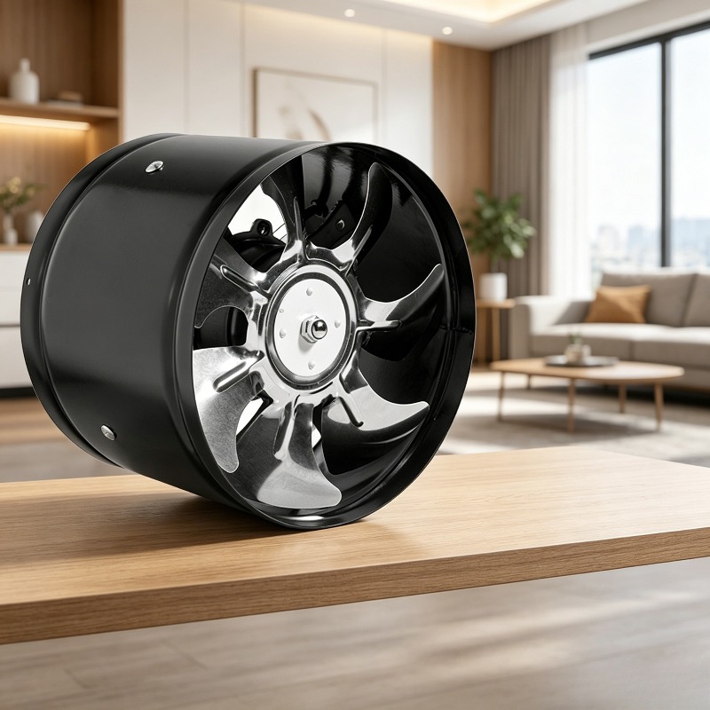 Home Bathroom Ventilation - Kipas Ventilasi Saluran Pembuangan Udara Dapur