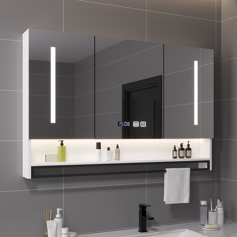 Home Bathroom Partition - Partisi Lemari Kertas Mewah Lemari Desinfektan