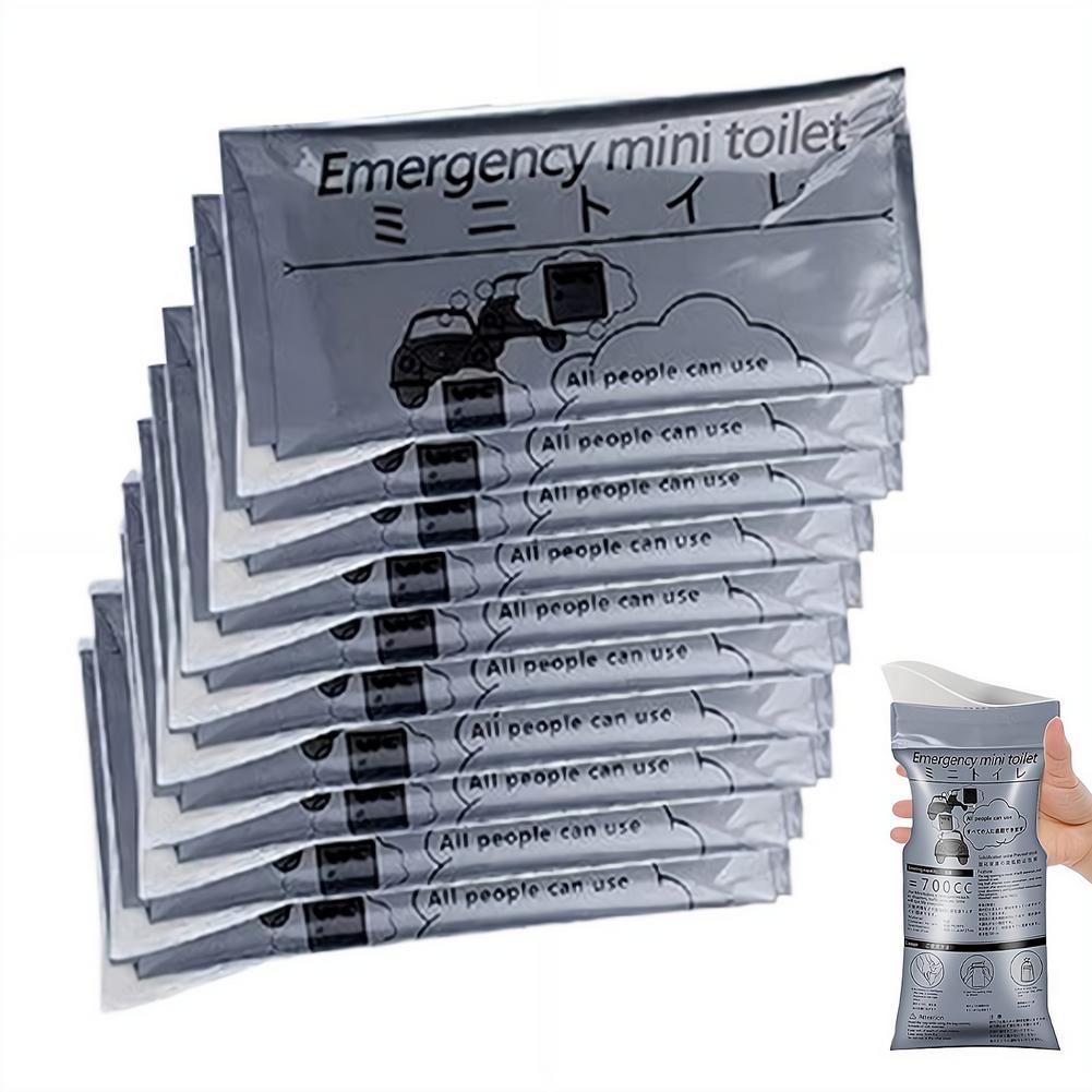 Home Bathroom Urinal - 10pcCar Kantong Urin Darurat Sekali Pakai