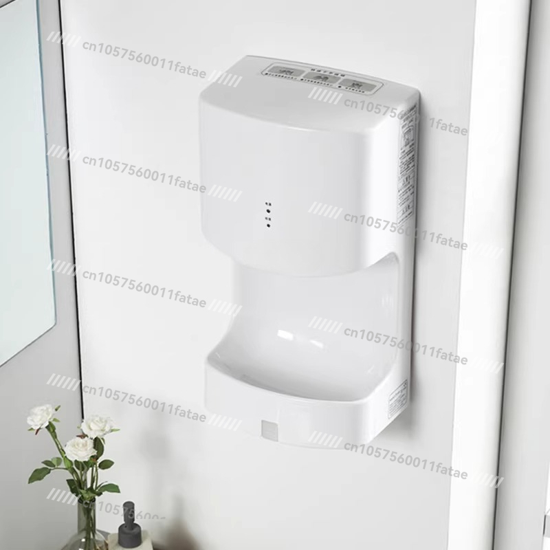 Home Bathroom Hand Dryer - Pengering Tangan Induksi Otomatis Kecepatan Tinggi