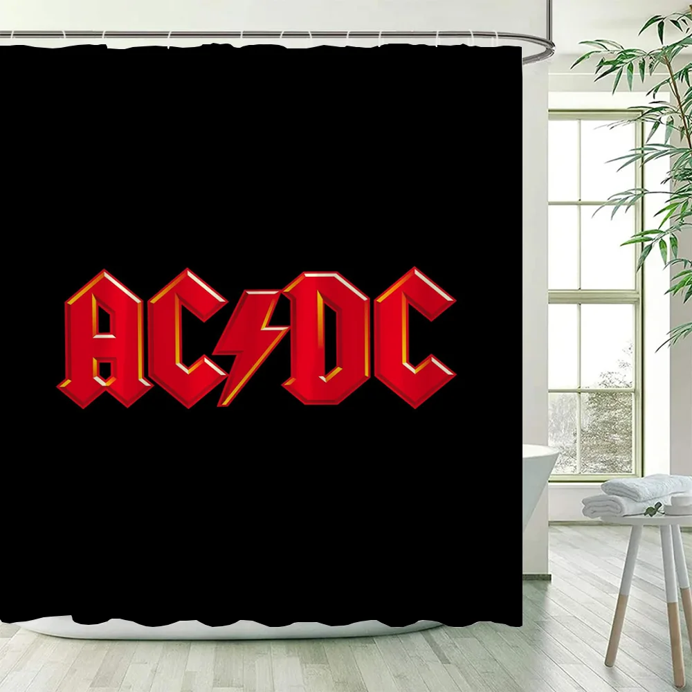 Home Bathroom Partition - Rock-ACDC Tirai Mandi untuk Aksesori Kamar