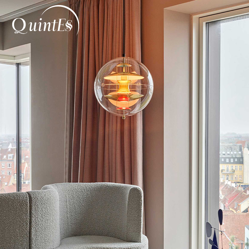 Home Of The Year Bathroom - Lampu Gantung LED Modern Nordic Denmark,