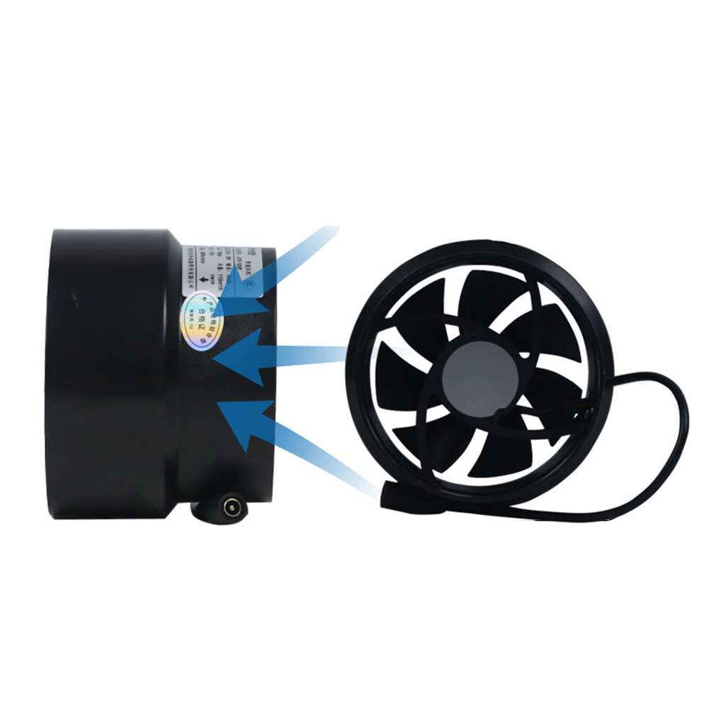 Home Bathroom Ventilation - Kipas Saluran 12V Kipas Buang Ventilasi