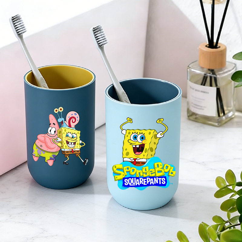 Home Of The Year Bathroom - SpongeBob SquarePants Gelas Sikat Gigi Kamar