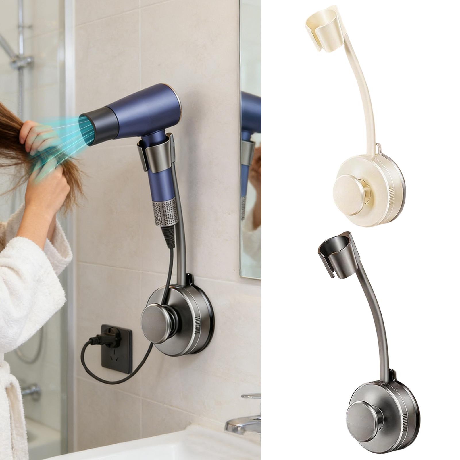 Home Bathroom Hand Dryer - Penyangga Pengering Rambut 360 Derajat yang