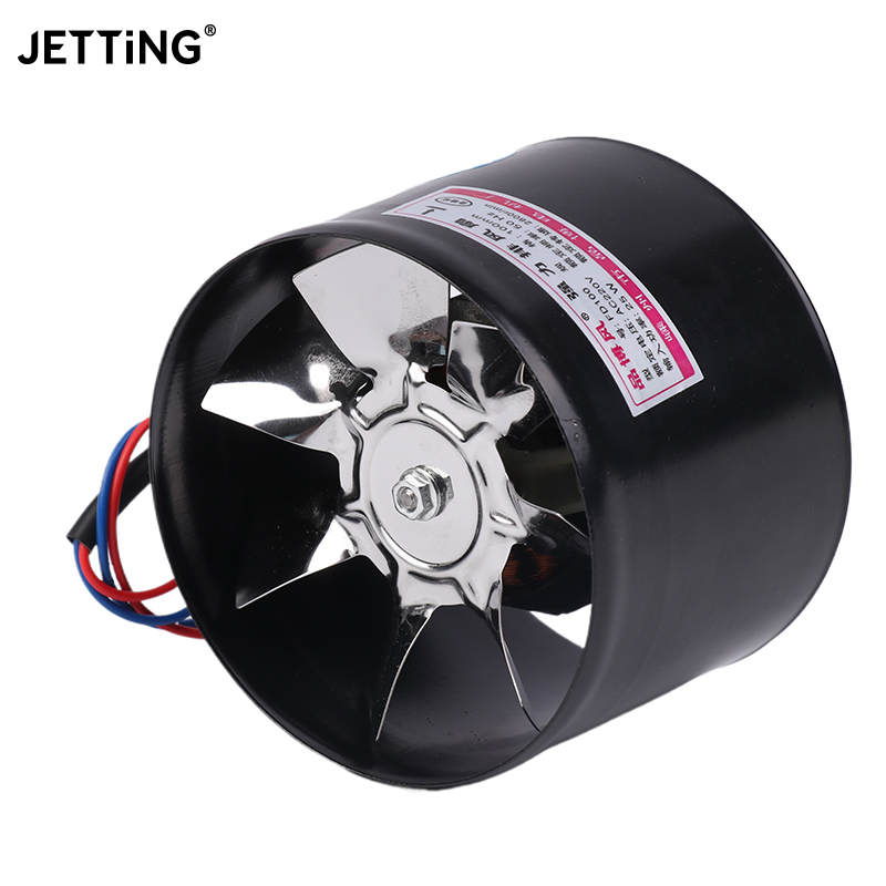 Home Bathroom Exhaust Fan - Kipas angin Ventilator 4 inci untuk