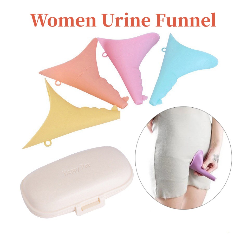 Home Bathroom Urinal - Urinal wanita silikon, perjalanan luar ruangan