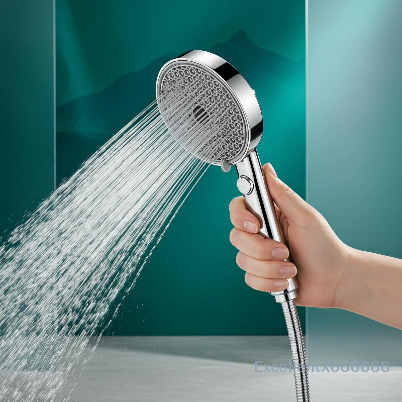 Home Bath - Kepala Pancuran Genggam 6 Mode yang