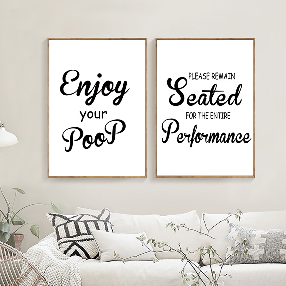 Home Bathroom Quotes - Gambar Kutipan Lelucon Kamar Mandi Kreatif