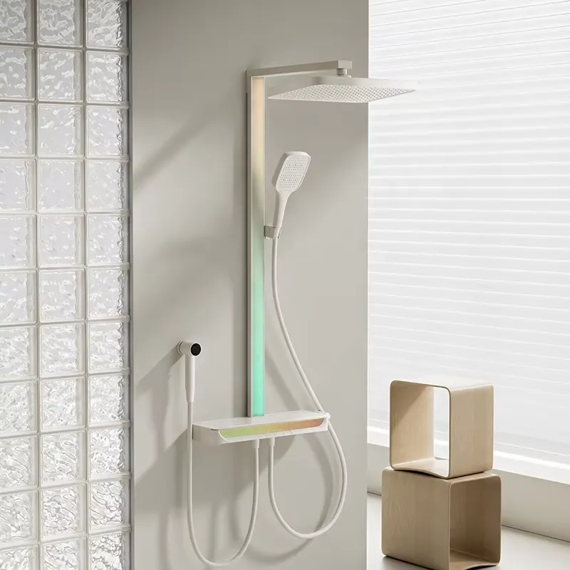 Home Bath - Set Shower Air Terjun Digital Kuningan