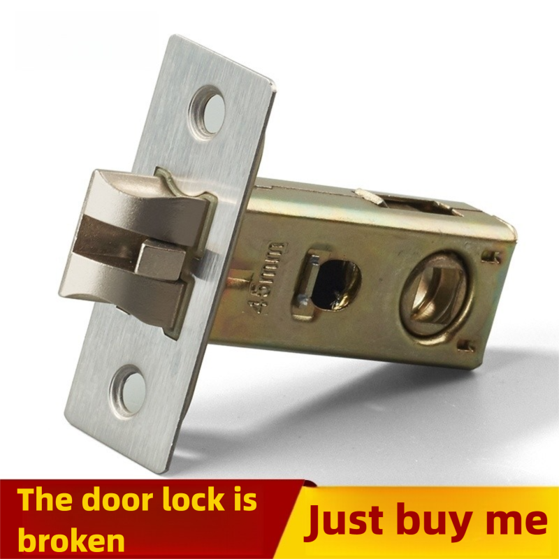 Home Bathroom Door - Kunci Pintu Logam Tugas Berat Tanpa