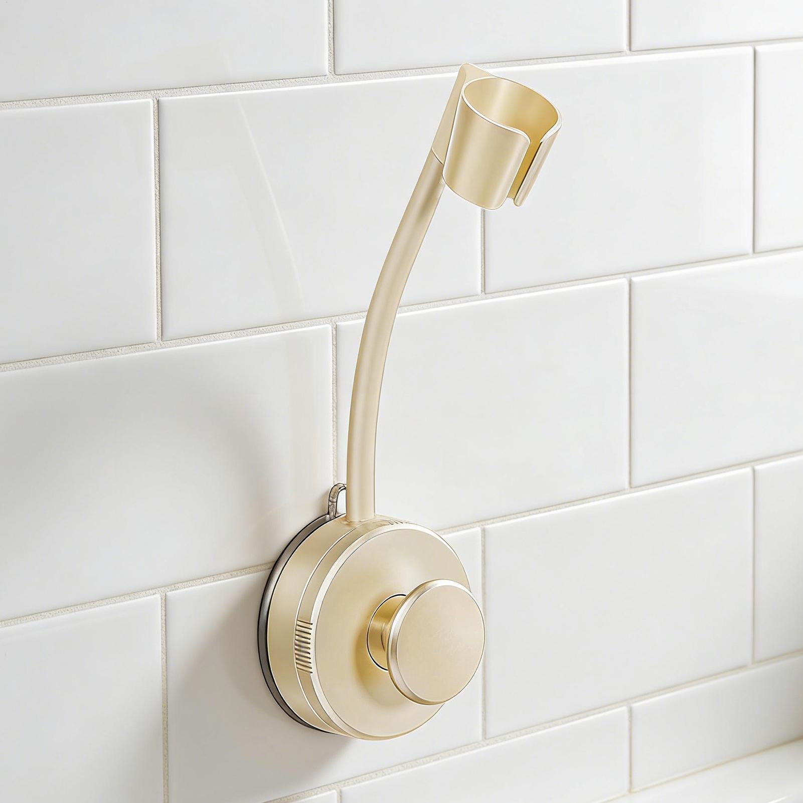 Home Bathroom Hand Dryer - Penyangga Pengering Rambut 360 Derajat yang