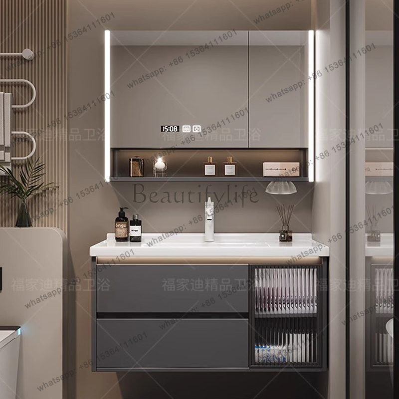 Home Bathroom Partition - X4 Lemari Kamar Mandi Mewah Modern,