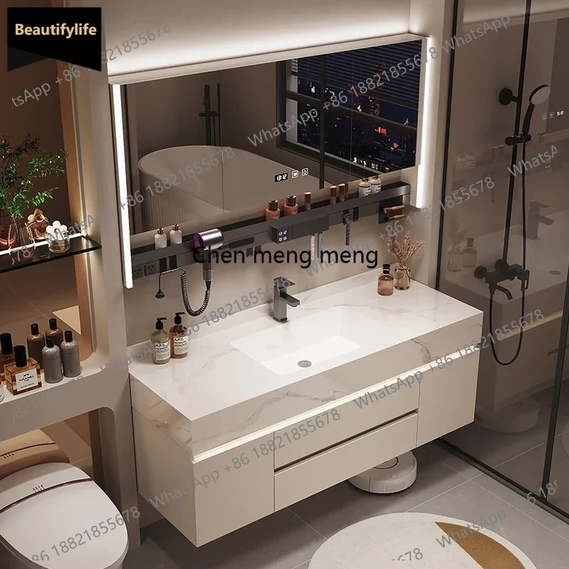 Home Bathroom Partition - B567 Partisi Penyimpanan Lemari Kamar Mandi