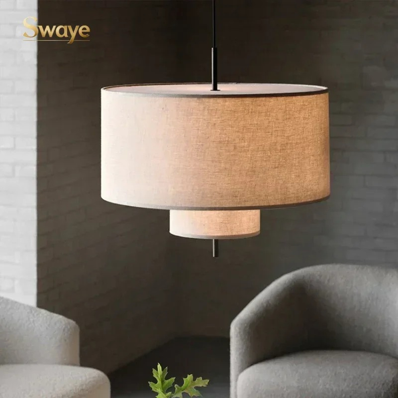 Home Of The Year Bathroom - Lampu Gantung LED Minimalis Wabi-sabi Desain