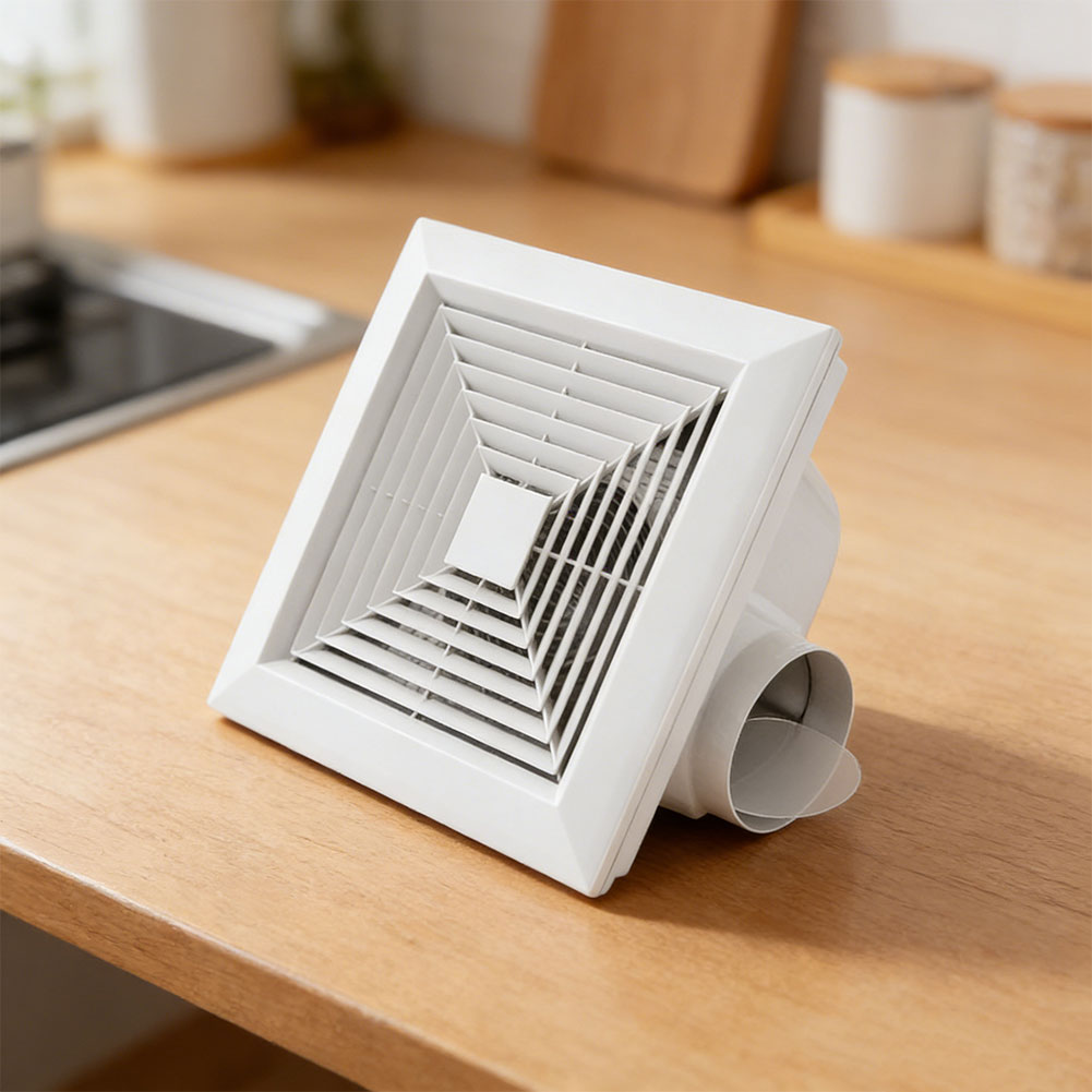 Home Bathroom Ventilation - Kipas Ventilasi Plafon 6 Inci 8