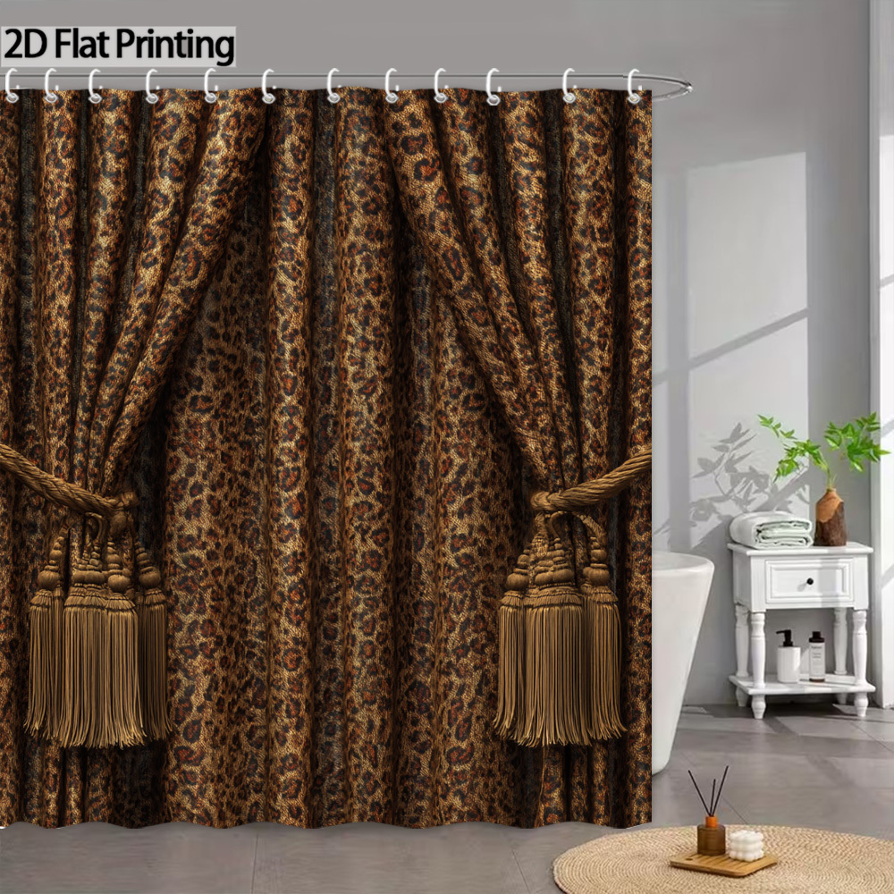 Home Bathroom Partition - 2D Flat, 1 Buah Tirai Mandi