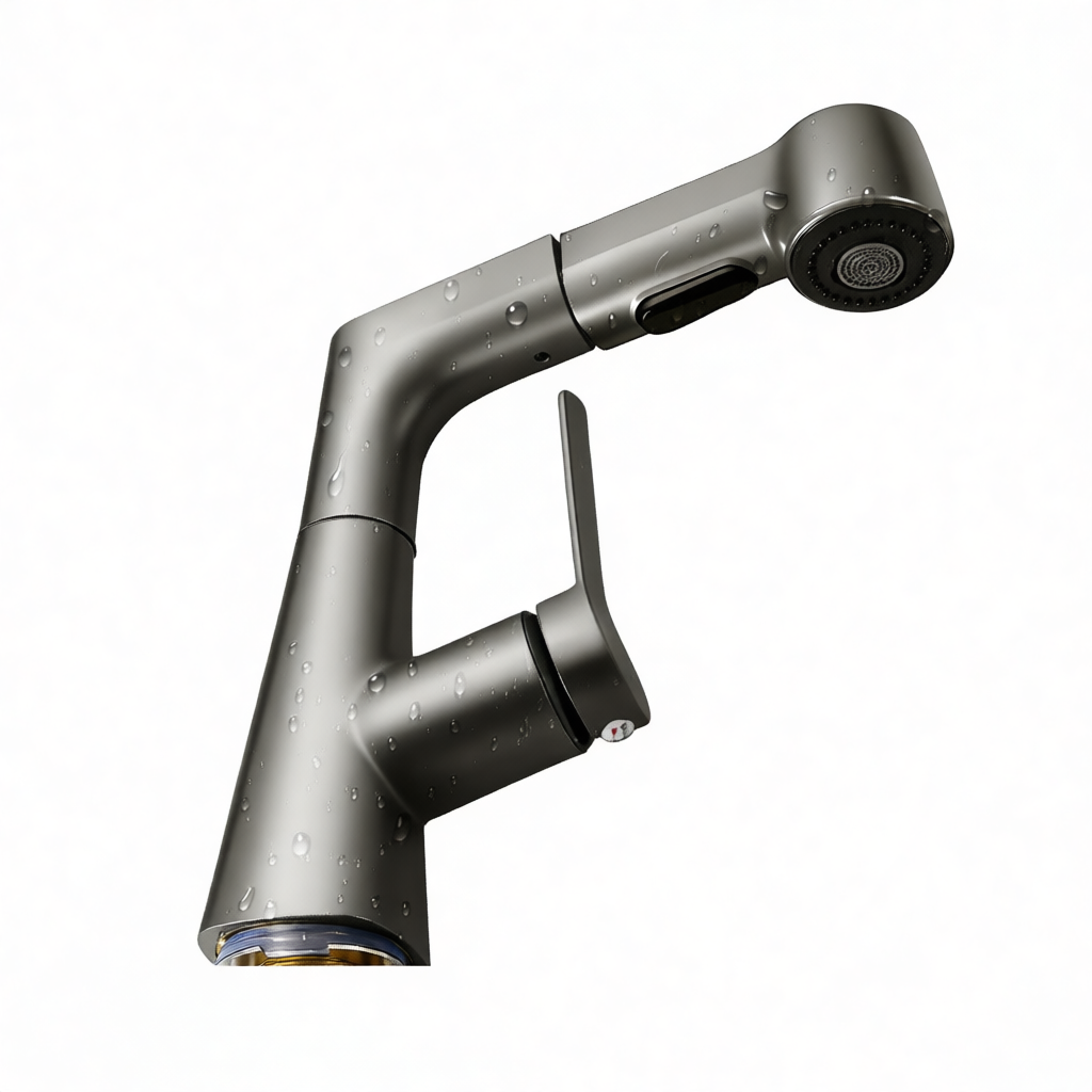 Home Hardware Bathroom Faucets - Keran Multifungsi yang Dapat Ditarik, Keran