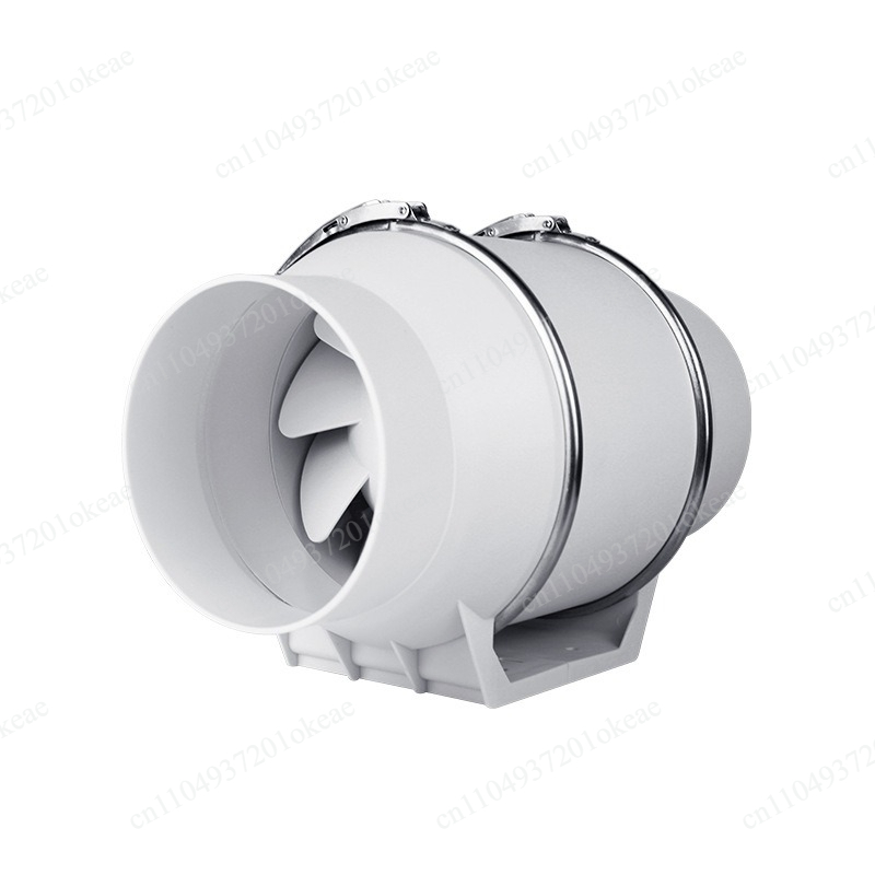 Home Bathroom Exhaust Fan - Kipas Exhaust Motor Tembaga Murni untuk