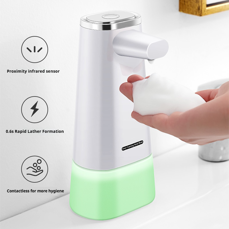Home Bathroom Soap Dispenser - Dispenser Sabun Busa Otomatis Tanpa Sentuhan