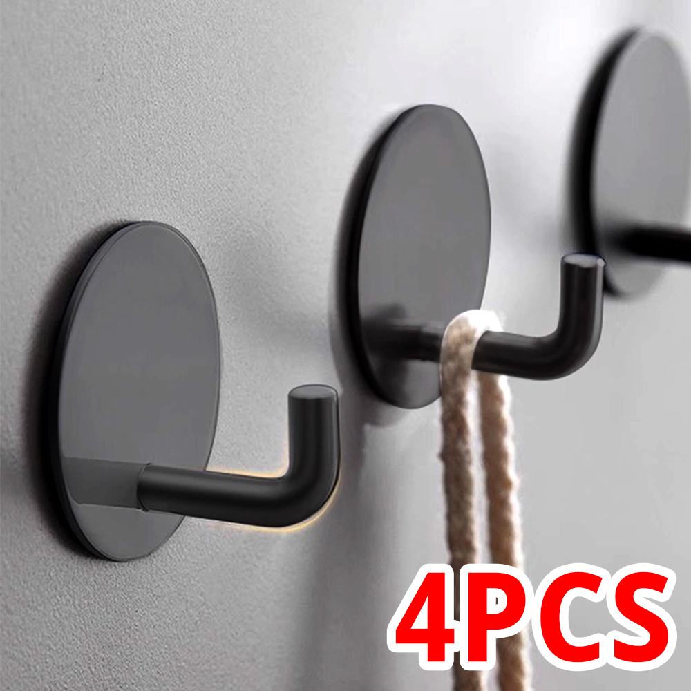 Robe Hook Adhesive - Stiker Gantungan Dinding Perekat Sendiri, Gantungan