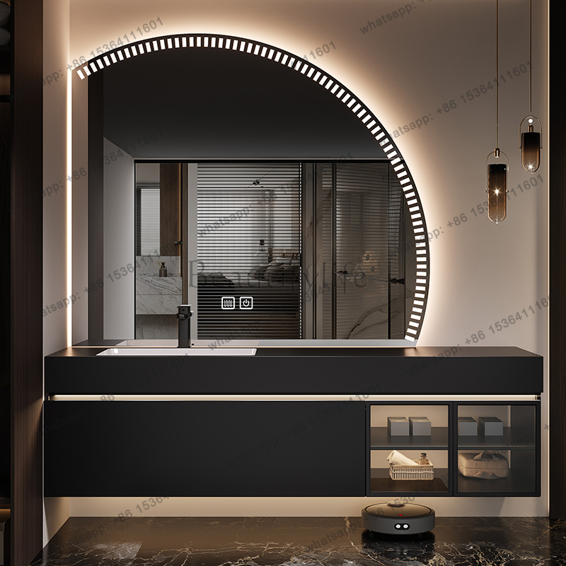 Home Bathroom Partition - LJYOrganizer Lemari Kamar Mandi Parfum Partisi