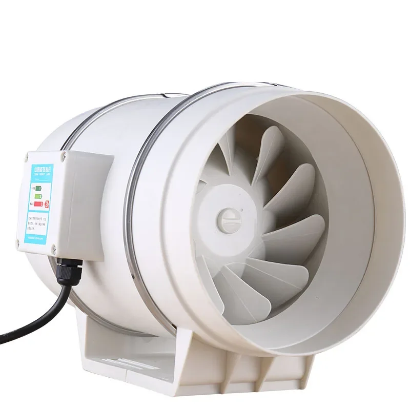 Home Bathroom Ventilation - Kipas knalpot 4/5/6 inci 220V, Ventilator