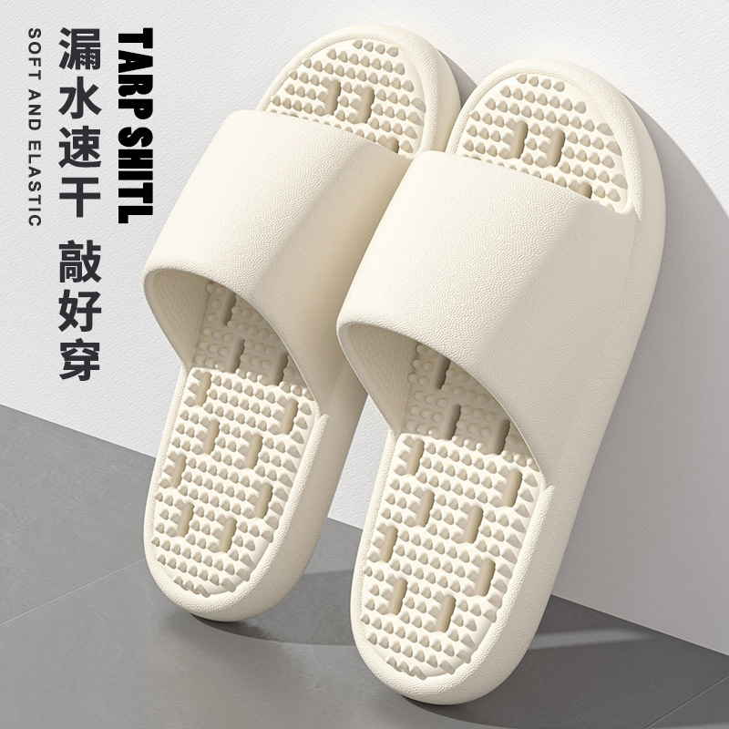 Home Bath - Sandal anti-selip untuk kamar mandi, sandal