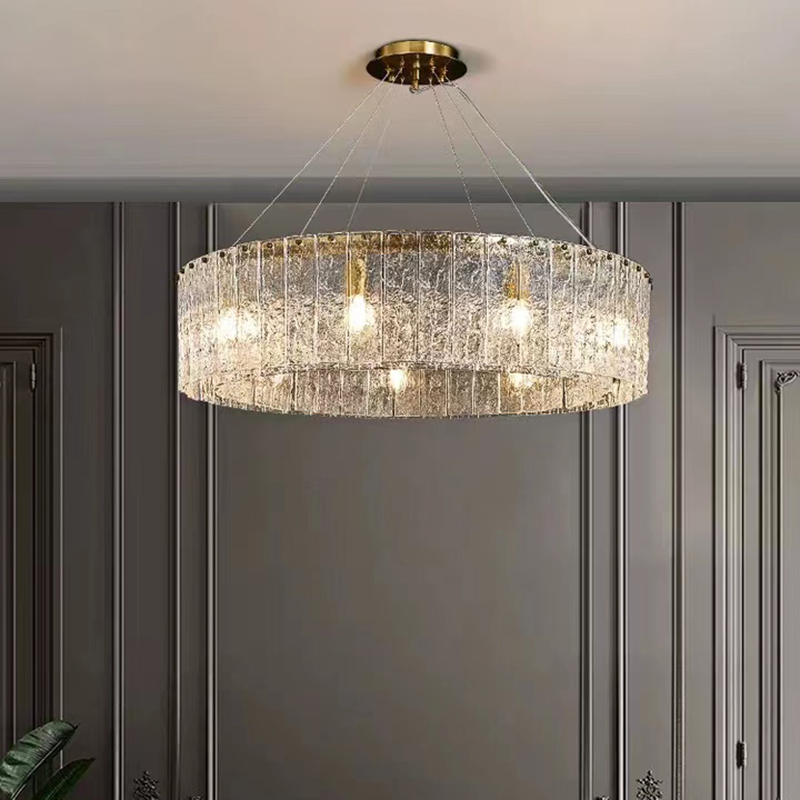 Home Of The Year Bathroom - LED Kreatif Riak Air Kaca Lampu