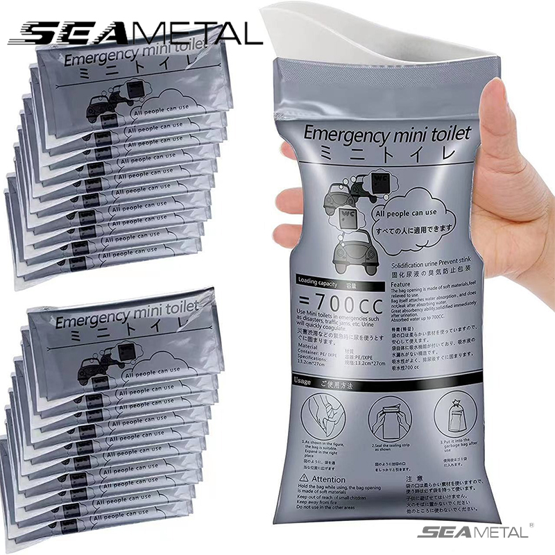 Home Bathroom Urinal - SEAMETAL 4 buah tas buang air