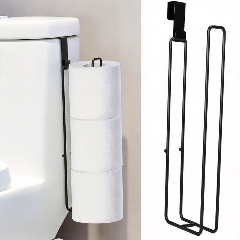 Home Bathroom Paper Towel Holder - Penyangga Tisu Toilet Mewah yang Dipasang