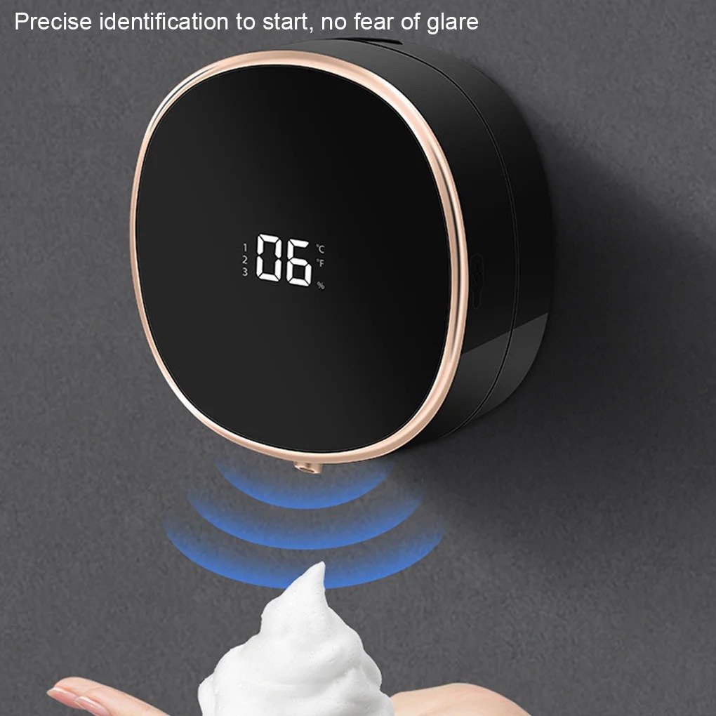 Home Bathroom Soap Dispenser - Dispenser Sabun Cair Otomatis Tanpa Sentuh