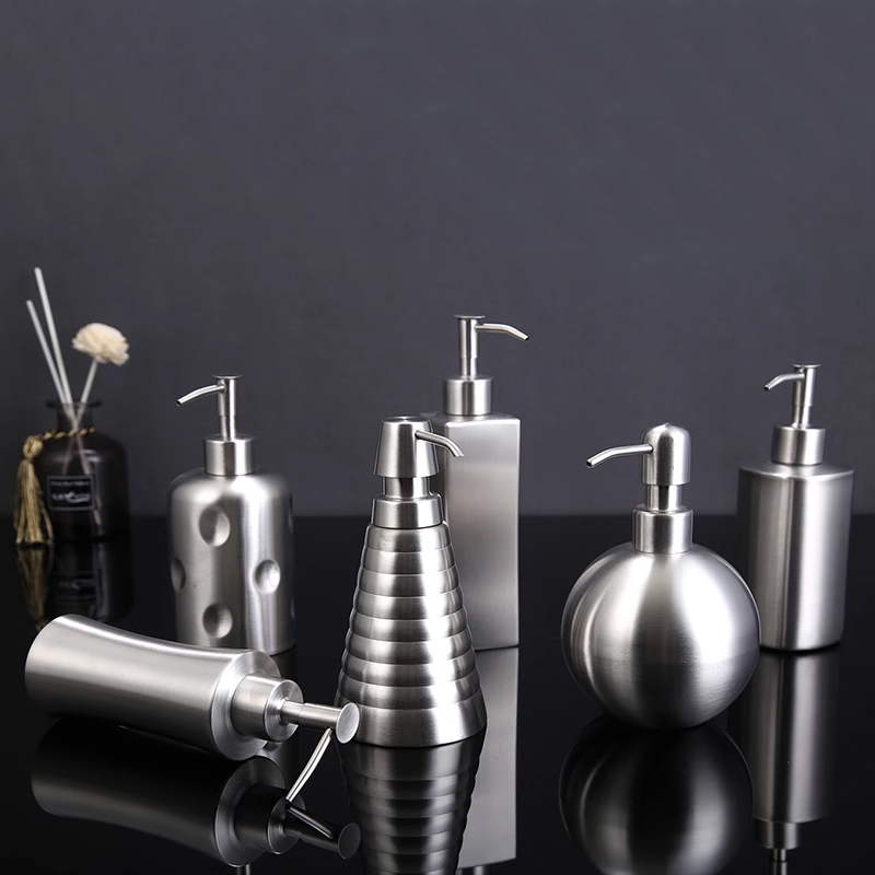 Home Bathroom Soap Dispenser - 304 Dispenser Sabun Botol Cair Cuci