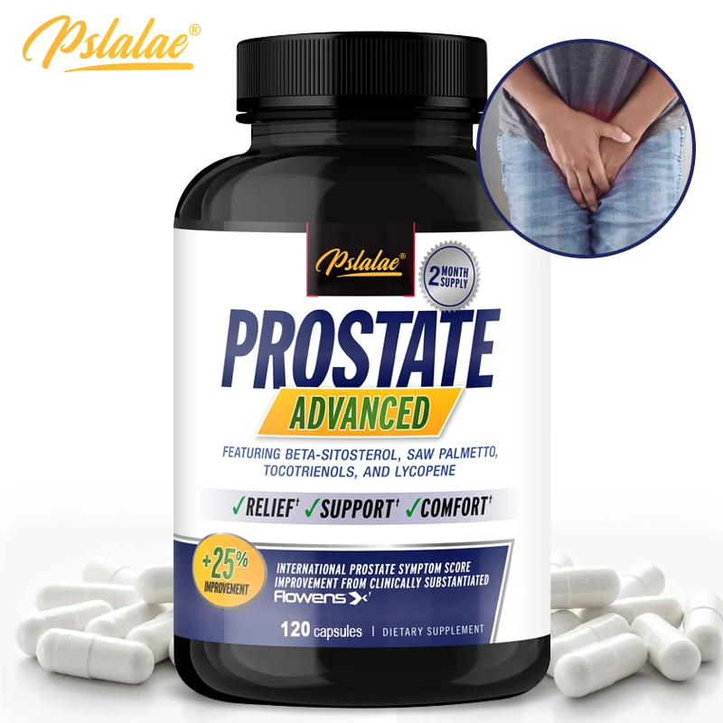 Home Bathroom Urinal - Kapsul kemajuan prostat mengandung gergaji Palmetto