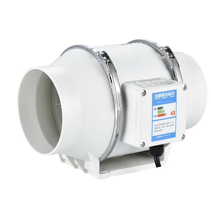 Home Bathroom Ventilation - Kipas knalpot rumah, 4 inci 220V,