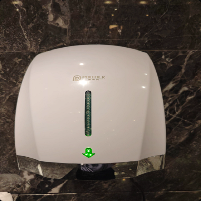 Home Bathroom Hand Dryer - Pengering Tangan Otomatis Sensor Morton 220V