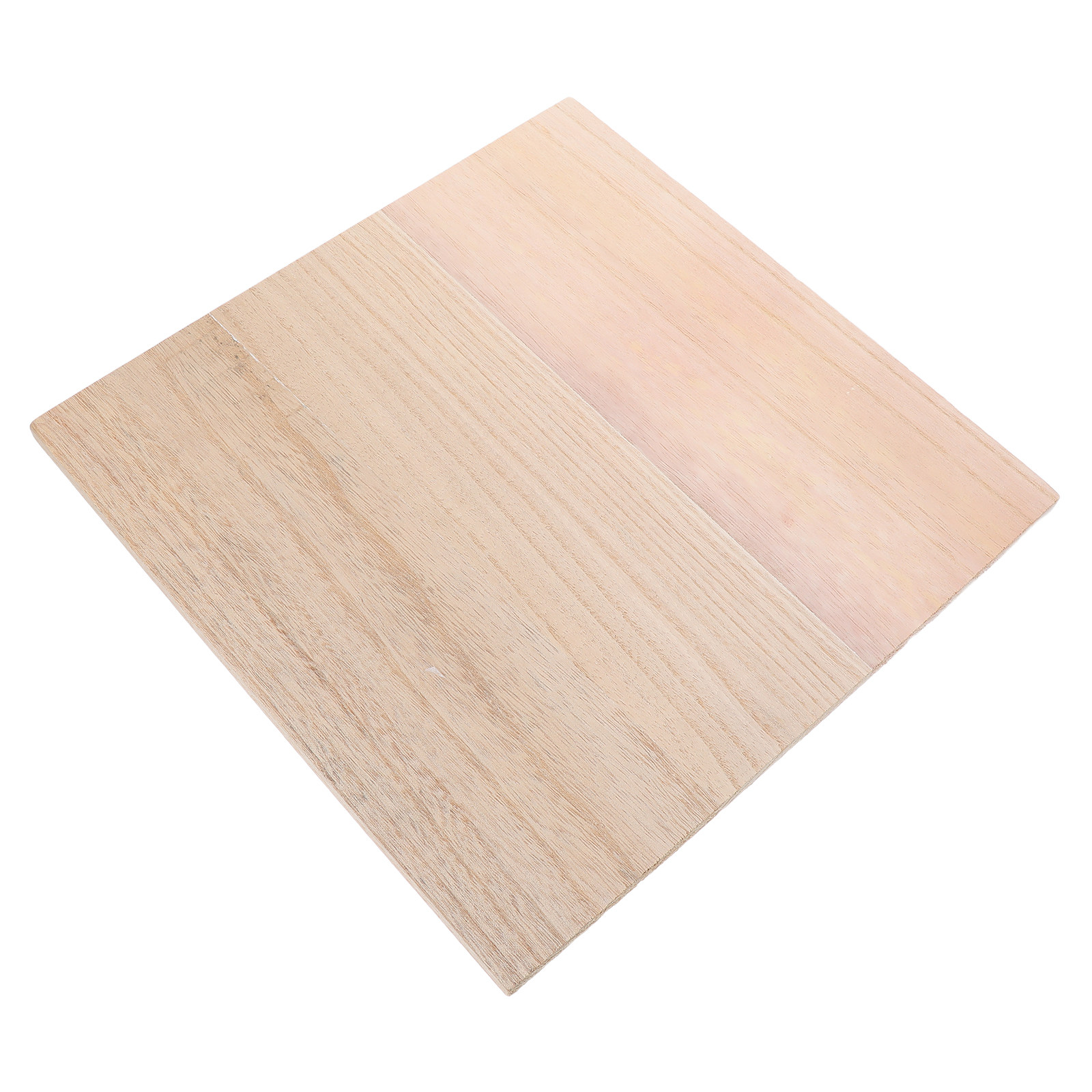 Home Bathroom Partition - Papan Kayu Solid Dua Sisi Halus