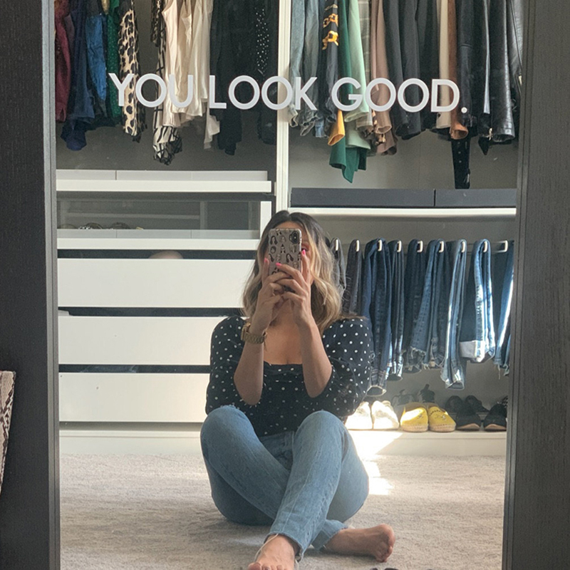 Home Bathroom Quotes - Stiker Dinding Cermin Bagus Cocok untuk
