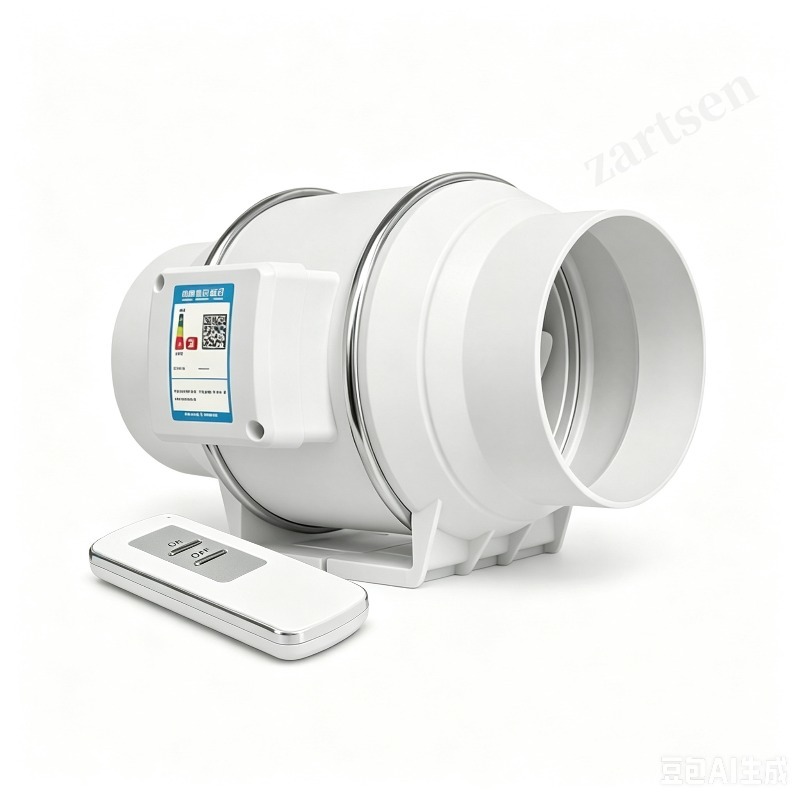 Home Bathroom Ventilation - Kipas Exhaust Rumah Tangga Senyap, Kipas