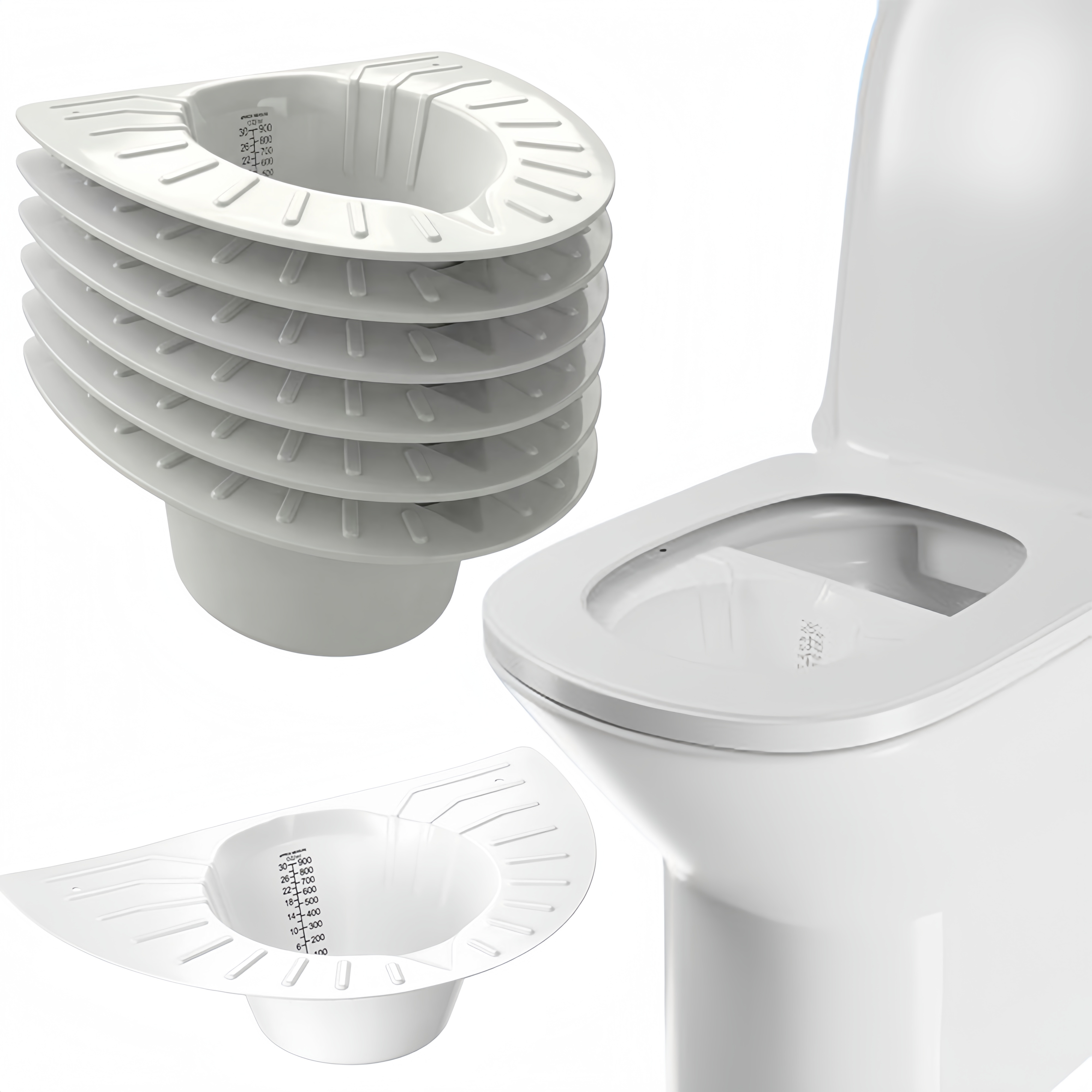 Home Bathroom Urinal - Tutup Wadah Urine, Cocok untuk Kit
