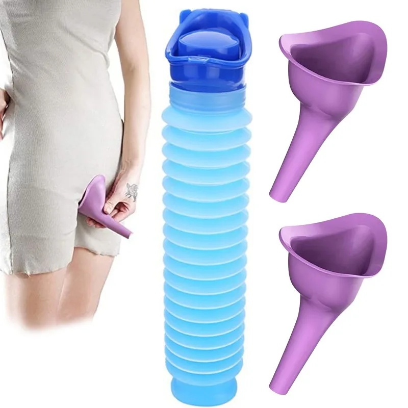 Home Bathroom Urinal - 1-5 Buah Botol Pipis Portabel Dapat