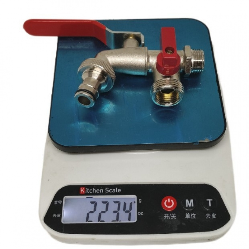 Home Hardware Bathroom Faucets - Keran Air Paduan Seng Satu Saluran