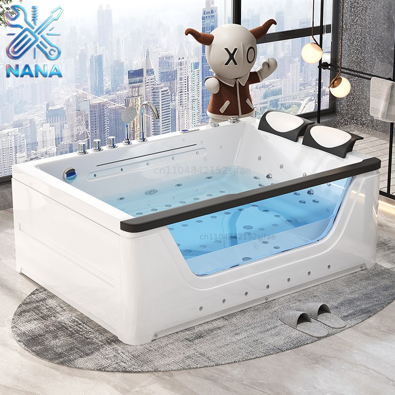 Home Bathroom Jacuzzi Tub - Jacuzzi Akrilik 2 Orang dengan Air