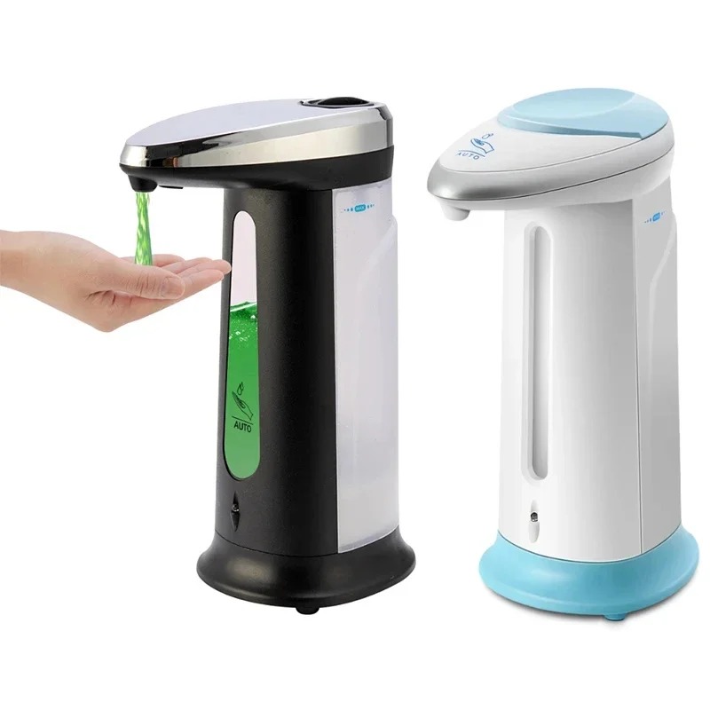 Home Bathroom Soap Dispenser - Dispenser Sabun Cair Otomatis 400ml Sensor