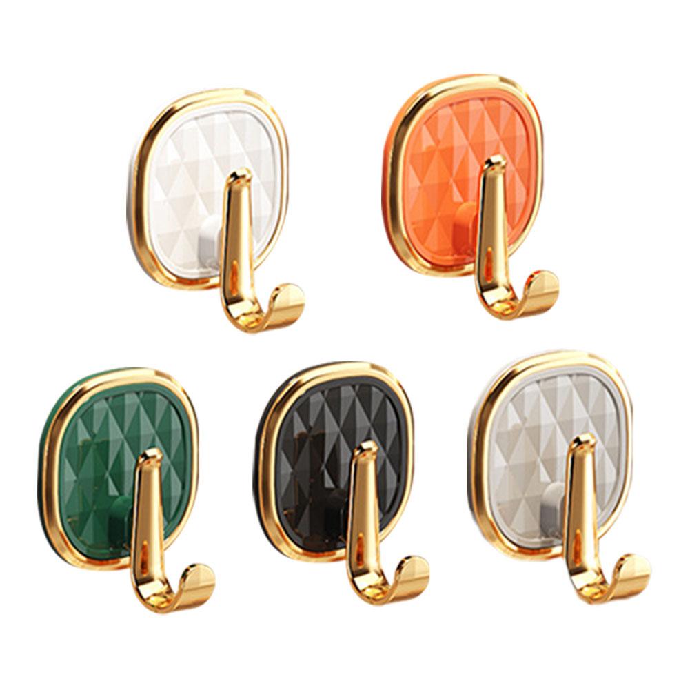 Robe Hook Adhesive - 1/2/4/5/10 buah perekat kuat kait dinding