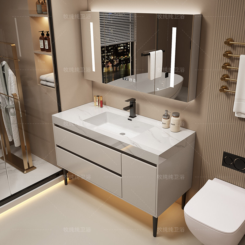 Home Bathroom Partition - Partisi Kabinet Kamar Mandi di Atas